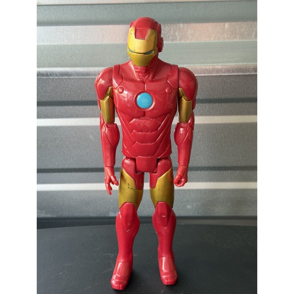 2016‎ Hasbro MARVEL AVENGERS Titan Hero Series IRON MAN 12" Action Figure